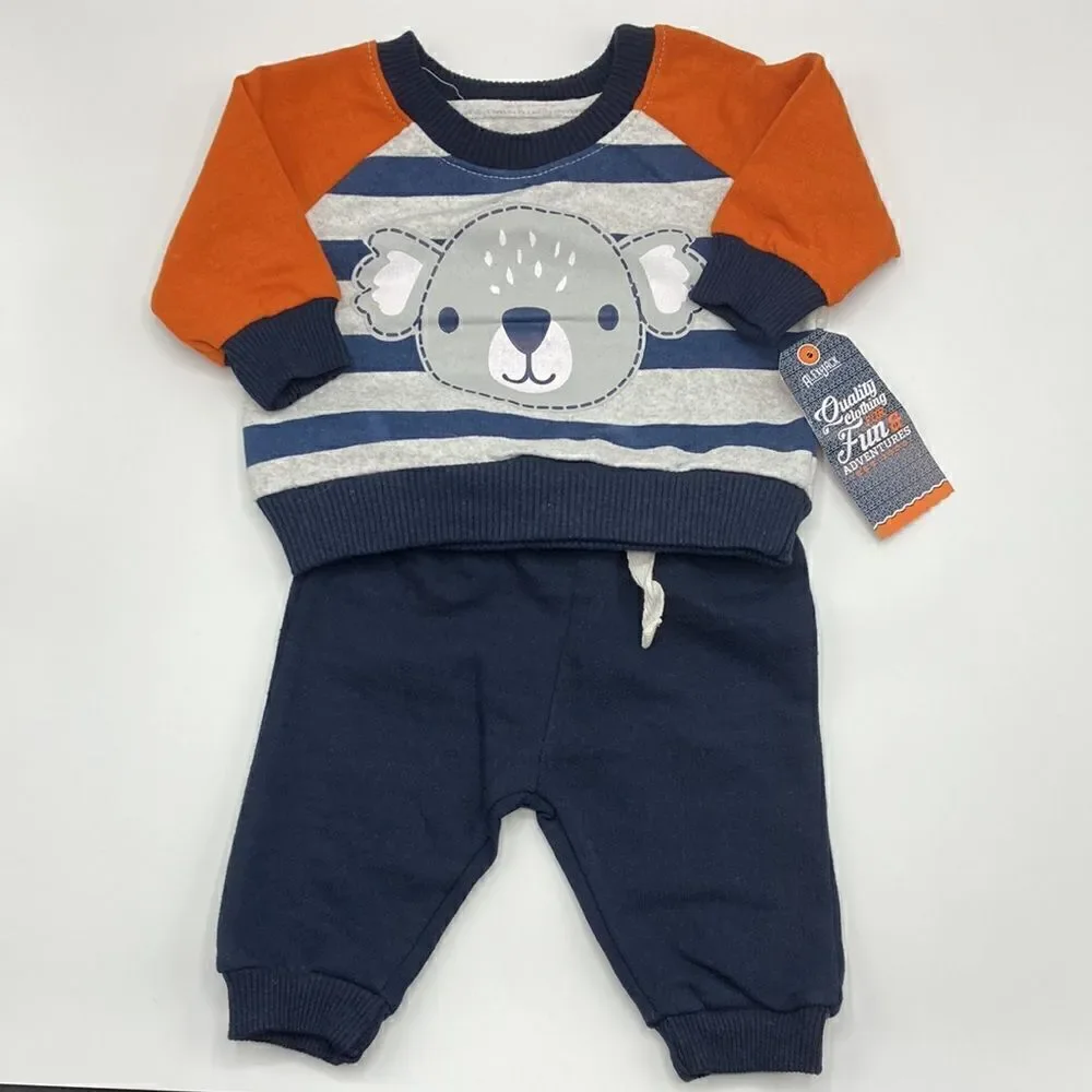 Baby Boy Baby Shower Gift Bundle Clothing 14-Piece set Size 0-18 Month